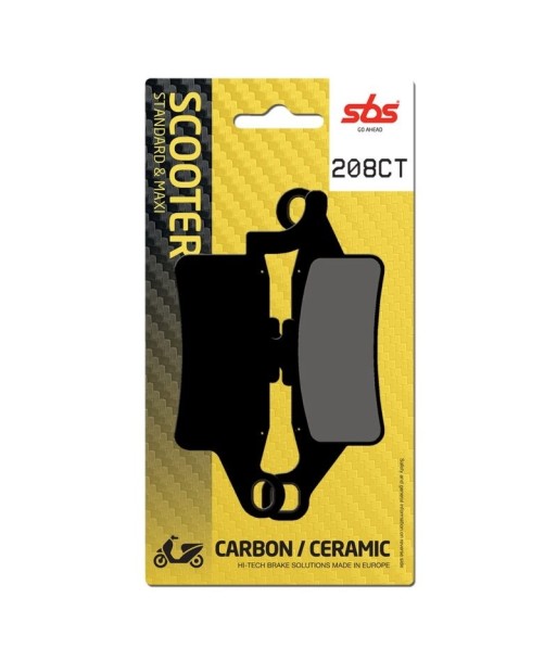 Pastilla de freno SBS P208-CT