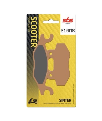Pastilla de freno SBS P210-MS
