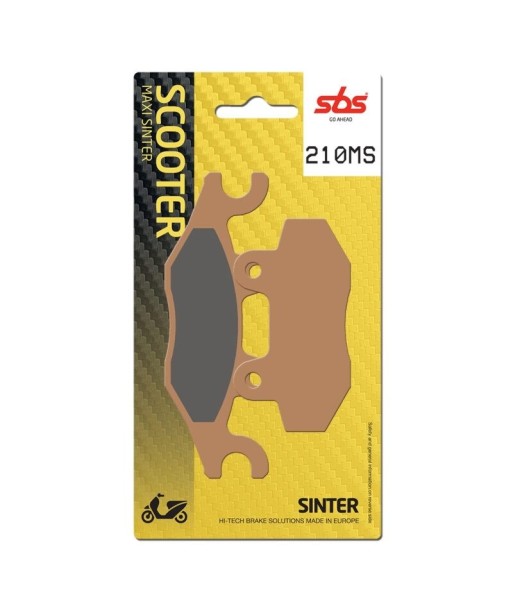 Pastilla de freno SBS P210-MS