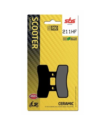 Pastilla de freno SBS P211-HF
