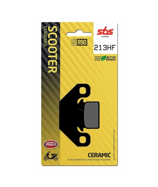 Pastilla de freno SBS P213-HF