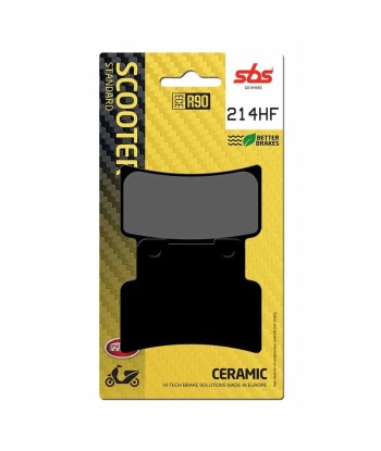Pastilla de freno SBS P214-HF