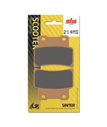 Pastilla de freno SBS P214-MS