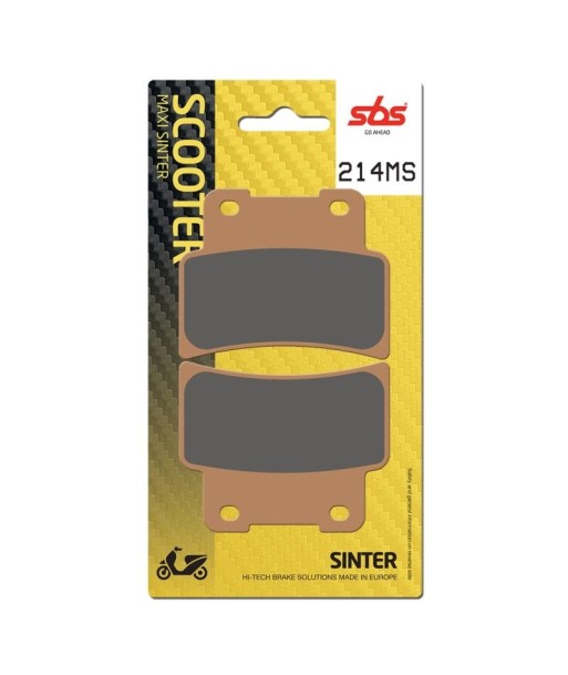 Pastilla de freno SBS P214-MS
