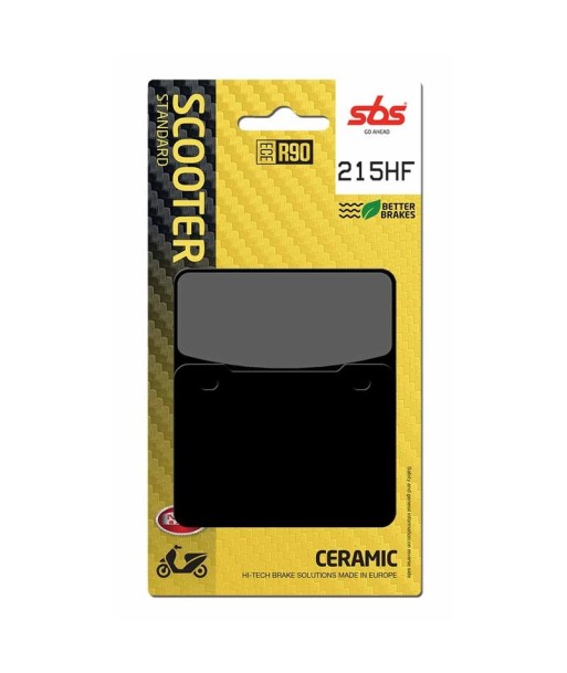 Pastilla de freno SBS P215-HF