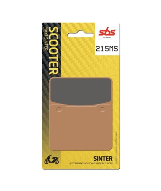 Pastilla de freno SBS P215-MS