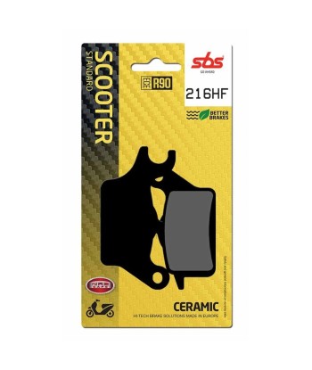 Pastilla de freno SBS P216-HF