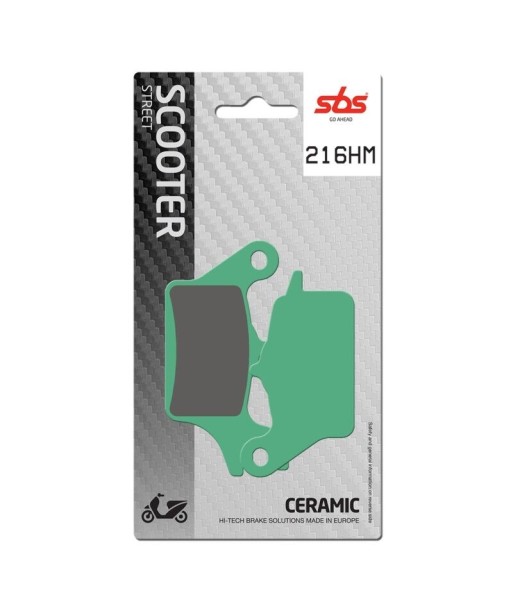 Pastilla de freno SBS P216-HM