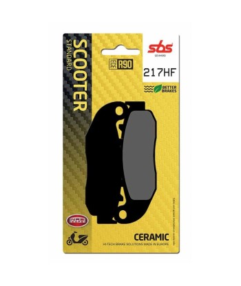 Pastilla de freno SBS P217-HF