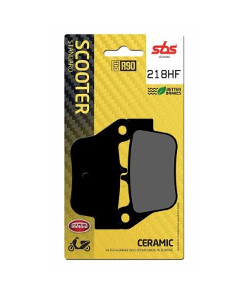 Pastilla de freno SBS P218-HF