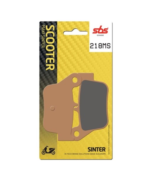 Pastilla de freno SBS P218-MS