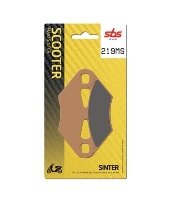 Pastilla de freno SBS P219-MS