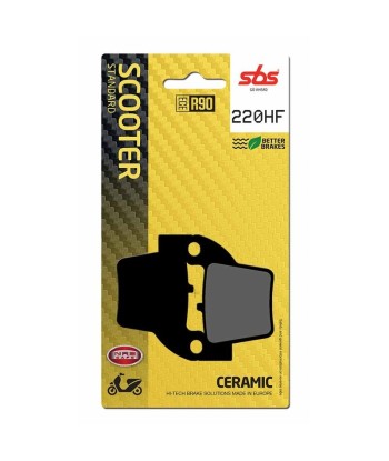 Pastilla de freno SBS P220-HF