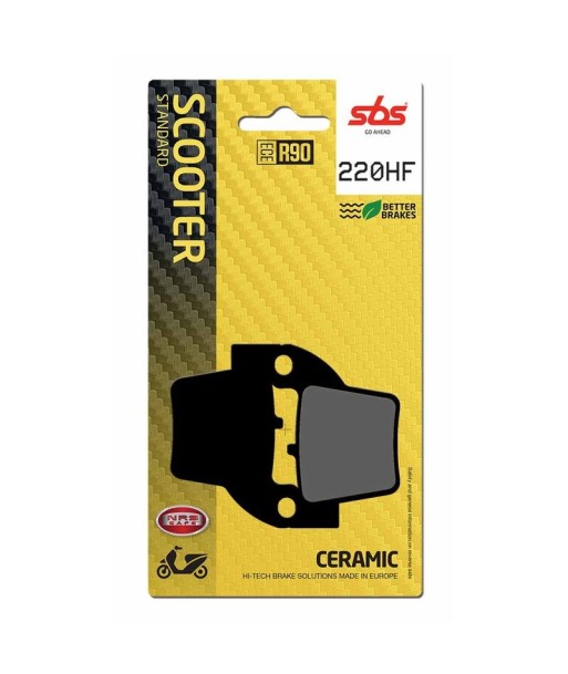 Pastilla de freno SBS P220-HF
