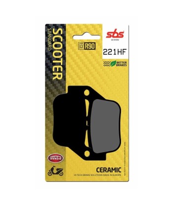 Pastilla de freno SBS P221-HF