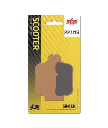 Pastilla de freno SBS P221-MS