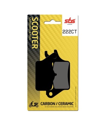Pastilla de freno SBS P222-CT