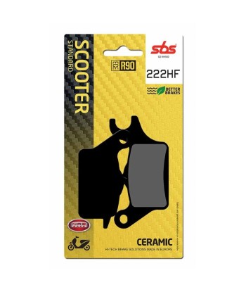 Pastilla de freno SBS P222-HF