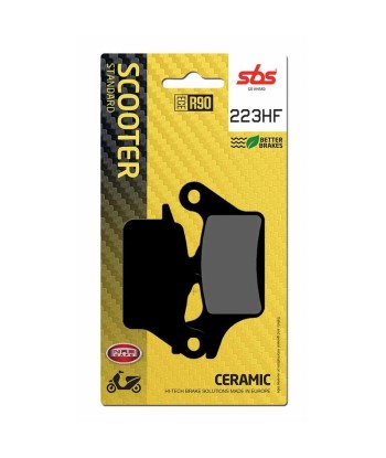 Pastilla de freno SBS P223-HF