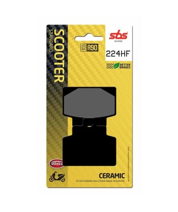 Pastilla de freno SBS P224-HF