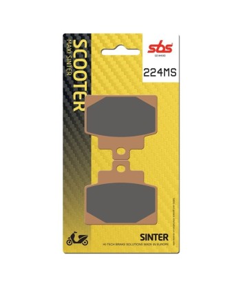 Pastilla de freno SBS P224-MS