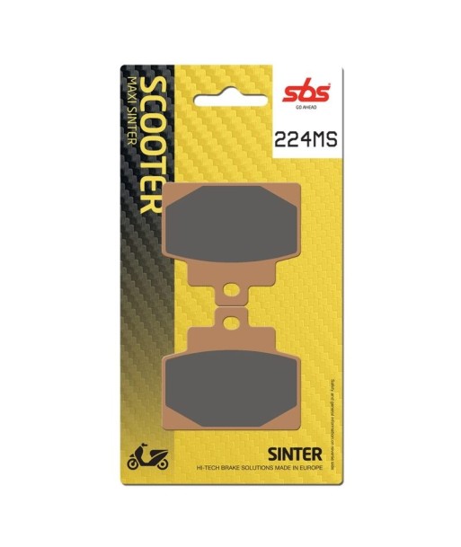Pastilla de freno SBS P224-MS
