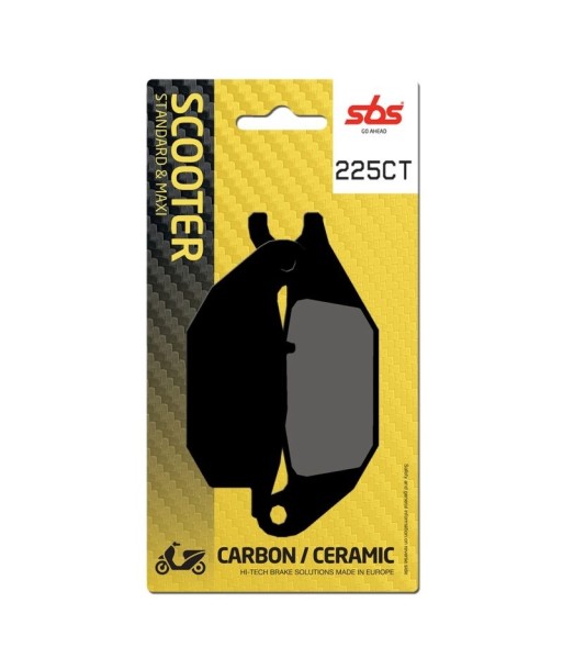 Pastilla de freno SBS P225-CT
