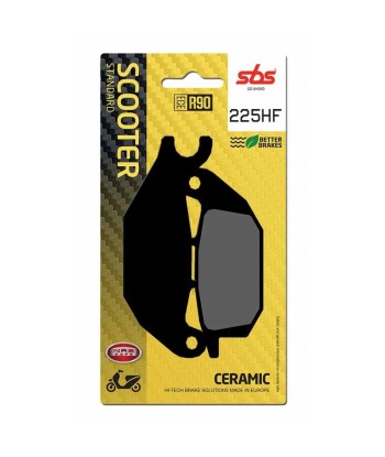 Pastilla de freno SBS P225-HF