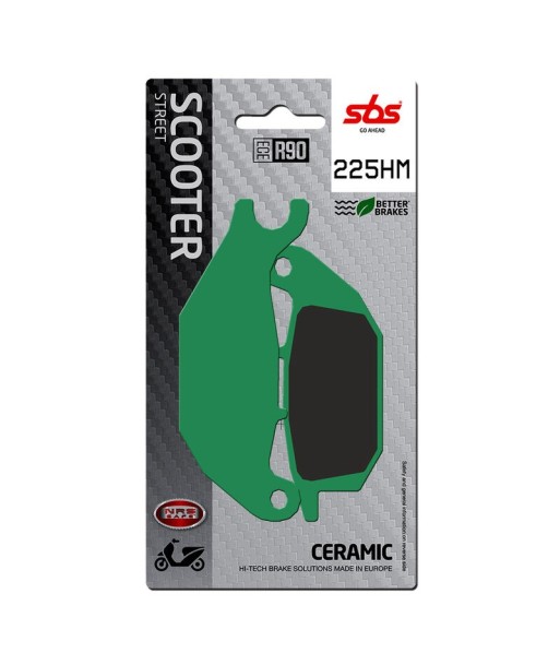 Pastilla de freno SBS P225-HM
