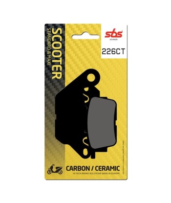 Pastilla de freno SBS P226-CT