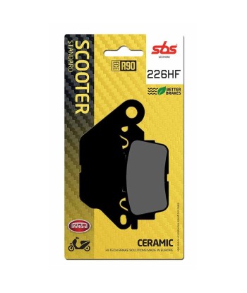 Pastilla de freno SBS P226-HF