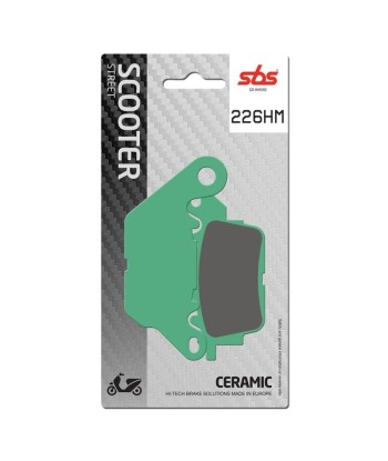 Pastilla de freno SBS P226-HM