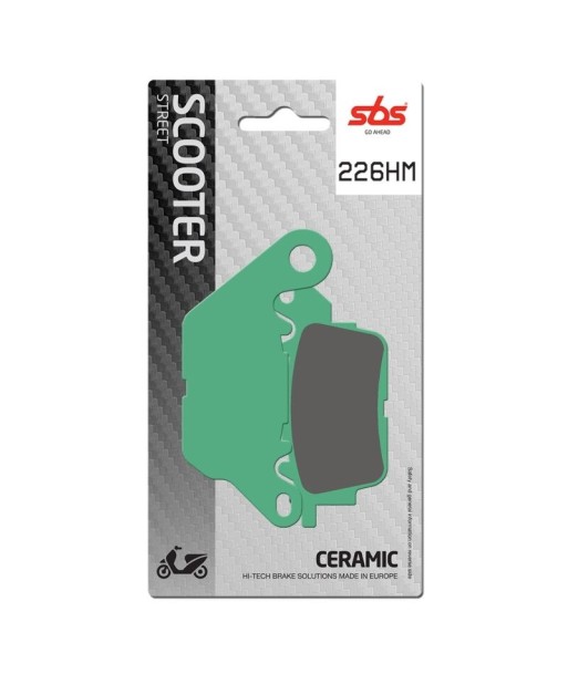 Pastilla de freno SBS P226-HM