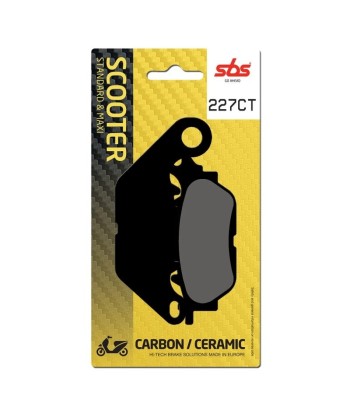 Pastilla de freno SBS P227-CT