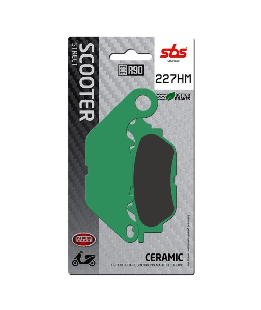 Pastilla de freno SBS P227-HM