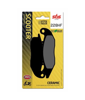 Pastilla de freno SBS P228-HF