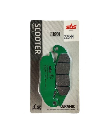 Pastilla de freno SBS P228-HM