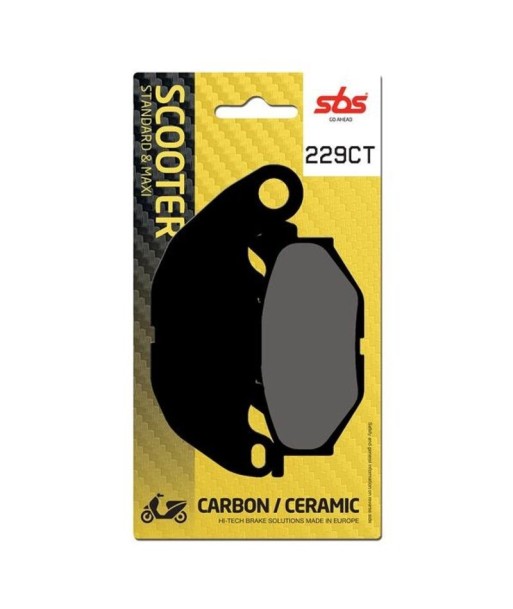 Pastilla de freno SBS P229-CT