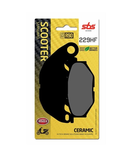 Pastilla de freno SBS P229-HF
