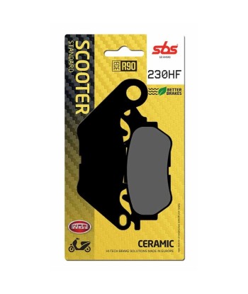 Pastilla de freno SBS P230-HF