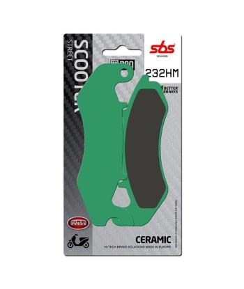 Pastilla de freno SBS P232-HM
