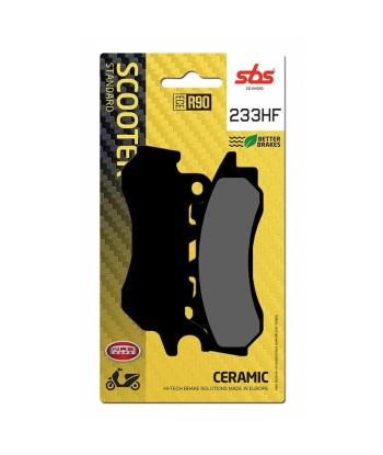 Pastilla de freno SBS P233-HF