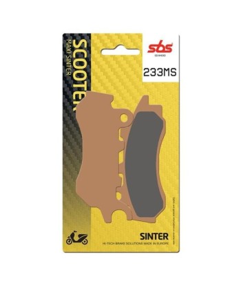 Pastilla de freno SBS P233-MS