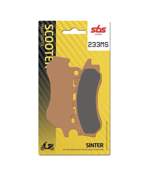 Pastilla de freno SBS P233-MS