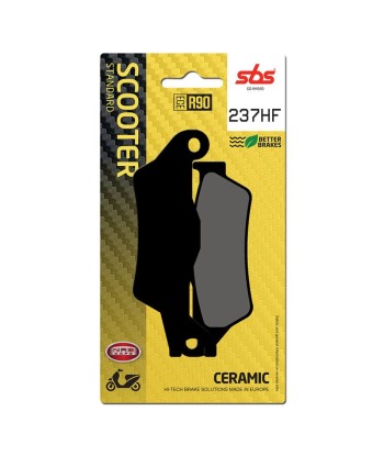 Pastilla de freno SBS P237-HF