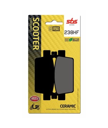 Pastilla de freno SBS P238-HF