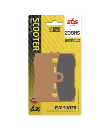 Pastilla de freno SBS P239-MS