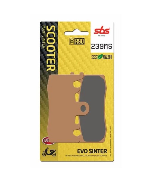 Pastilla de freno SBS P239-MS