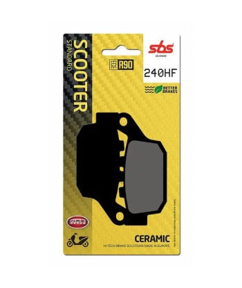 Pastilla de freno SBS P240-HF