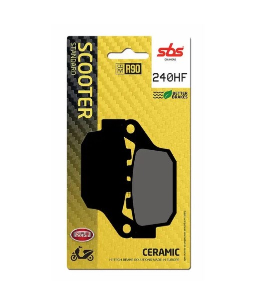 Pastilla de freno SBS P240-HF